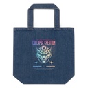 Collapse Creation Organic Denim Tote Bag