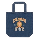 Colorado Raptors - Rugby Sports Team Organic Denim Tote Bag