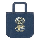 Columbus Athletic Organic Denim Tote Bag