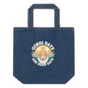 Corgi Days - Funny Animal Organic Denim Tote Bag