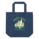 Costa Mesa Surf Club - Campervan Organic Denim Tote Bag