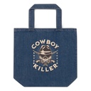 COWBOY KILLER Organic Denim Tote Bag