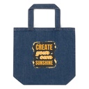 Create your own Sunshine Organic Denim Tote Bag