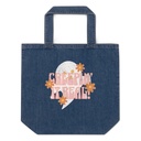 Creepin' It Real - Halloween Organic Denim Tote Bag