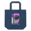 Curiosity Streetwear Organic Denim Tote Bag
