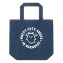 Cute Angel - Wings Organic Denim Tote Bag