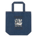 Dad Wanted Organic Denim Tote Bag
