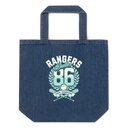 Dallas Rangers - Old School Sports Organic Denim Tote Bag