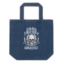 Dark Trilogy Organic Denim Tote Bag