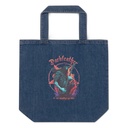 DARKFEATHER Organic Denim Tote Bag