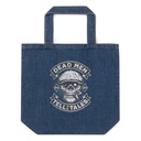 DEAD MEN TELL NO TALES Organic Denim Tote Bag