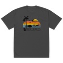 '87 Tropics Oversized Faded T-Shirt