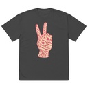 60s challenge Oversized Faded T-Shirt
