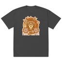60s tee design Oversized Faded T-Shirt