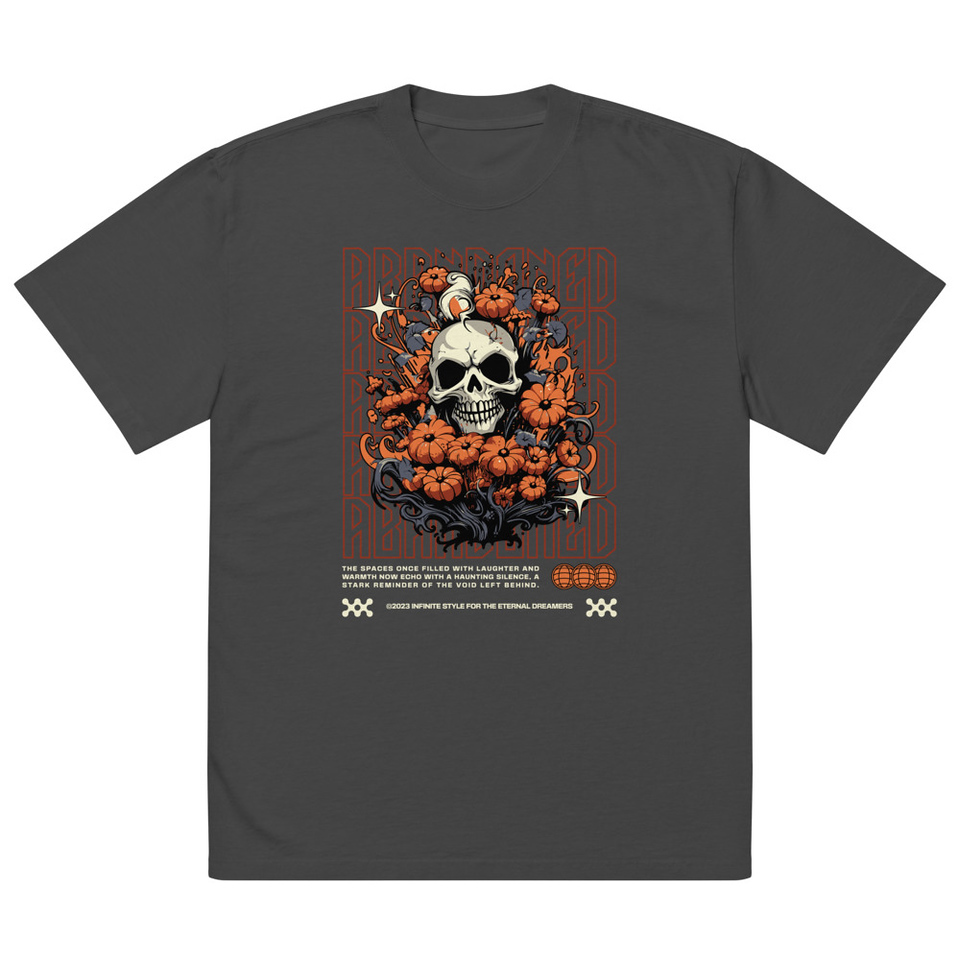 Abbandoned Oversized Faded T-Shirt