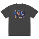 Adopt a Pet - Cute Animal Oversized Faded T-Shirt