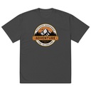 Adventure - Outdoor Mountain Oversized Faded T-Shirt