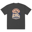 Adventure Campervan - Outdoor Oversized Faded T-Shirt