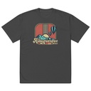Albuquerque - Retro Hot Air Baloon Oversized Faded T-Shirt