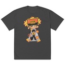 Alien Records  Oversized Faded T-Shirt
