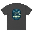 Aliens Outer Space Explorer - UFO Oversized Faded T-Shirt