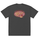 All We Need Is Love - Cupid Oversized Faded T-Shirt