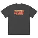 All You Need Oversized Faded T-Shirt