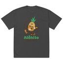Alohito Natural Juices - Pineapple Mascot Oversized Faded T-Shirt