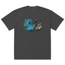 Amalfi Oversized Faded T-Shirt