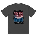 America (3) Oversized Faded T-Shirt
