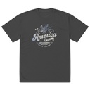 America 1776 Oversized Faded T-Shirt