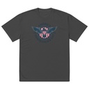 American Eagle Badge Oversized Faded T-Shirt