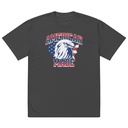 American Made Oversized Faded T-Shirt