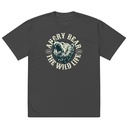 Angry Bear - Wild Life Animal Oversized Faded T-Shirt