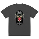 Angry Meow Clothing Company - Panther Oversized Faded T-Shirt
