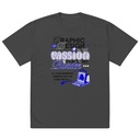 Anti-design  Oversized Faded T-Shirt