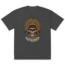 Apache Warriors - Indian Skull Oversized Faded T-Shirt