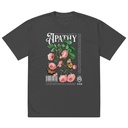 Apathy Oversized Faded T-Shirt