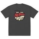 Apple Fruit - Typographic Lettering Oversized Faded T-Shirt