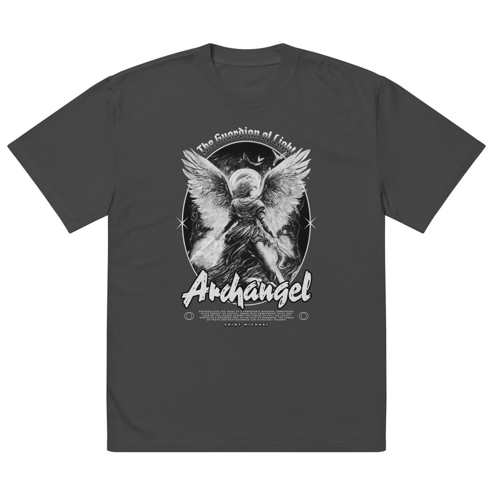 Archangel Oversized Faded T-Shirt