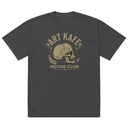 Art Kafe Motor Club Oversized Faded T-Shirt