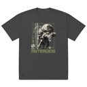 Asteroids Oversized Faded T-Shirt