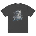 Astrocat Oversized Faded T-Shirt