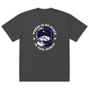 Astronaut Oversized Faded T-Shirt