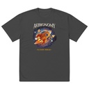 Astronomy in Every Thread Oversized Faded T-Shirt