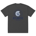 Atlantic Denim - Nautical Oversized Faded T-Shirt