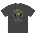 AVENGED SEVENFOLD Oversized Faded T-Shirt