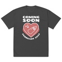 Baby Announcement - Feeding Bottle Oversized Faded T-Shirt