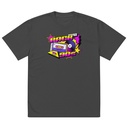 Back to 90s Oversized Faded T-Shirt