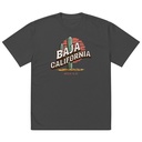 Baja Cali Mexico Oversized Faded T-Shirt